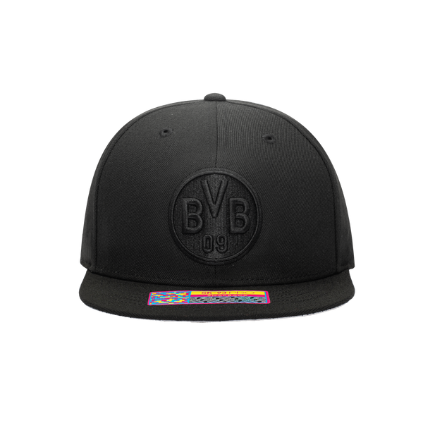 Black Borussia Dortmund Dusk Snapback