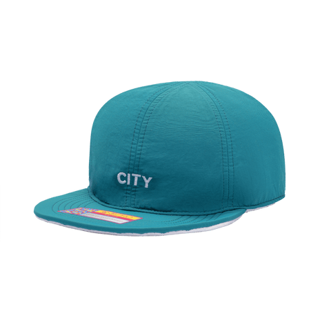 Manchester City Terrain Reversible Racer Hat