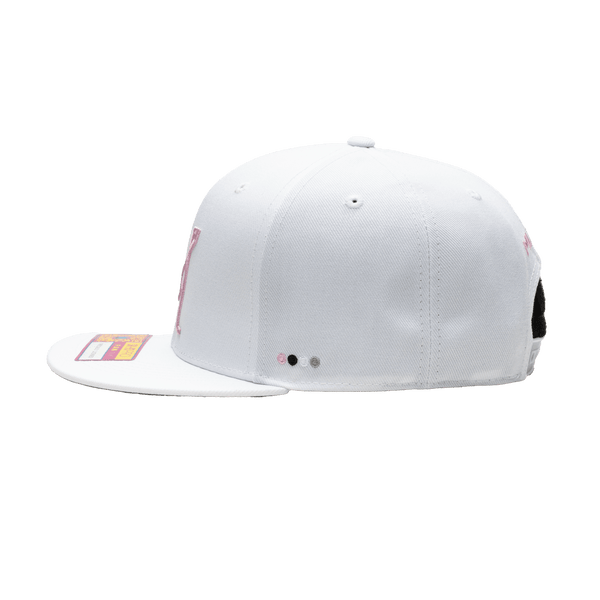 Inter Miami CF Dawn Snapback Hat