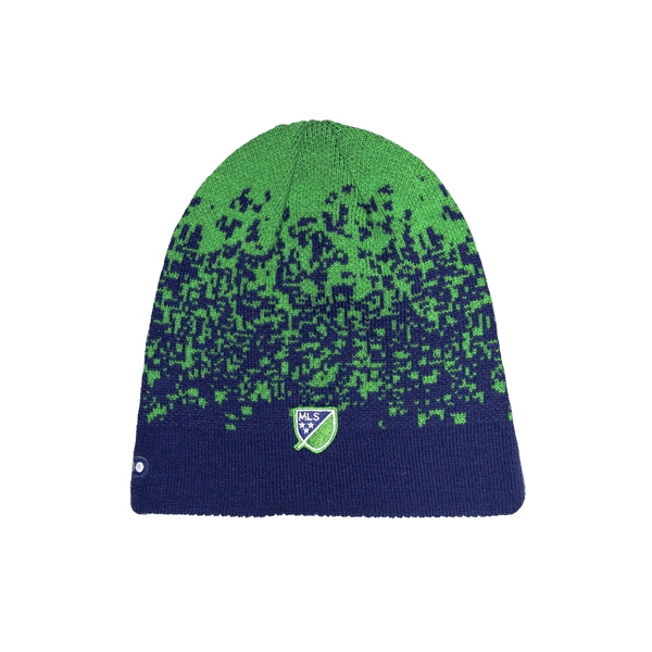 Seattle Sounders FC Pixel Knit Beanie