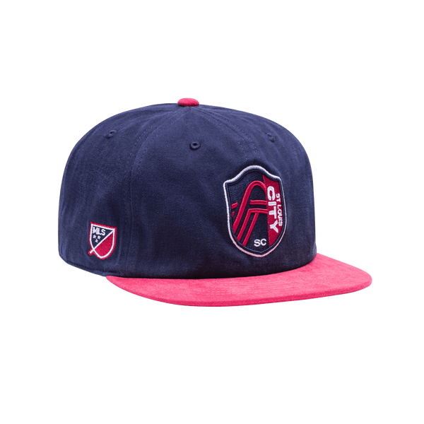 St Louis City SC Swingman 2.0 Snapback Hat