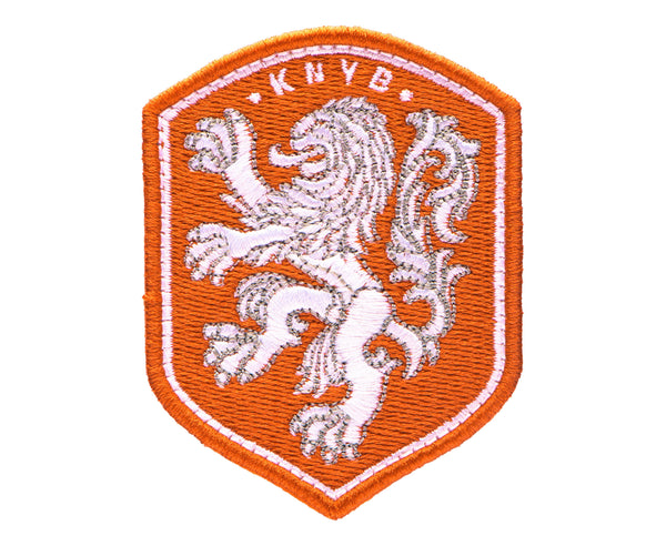 Netherlands Team Patch Fitted orange emblem KNVB