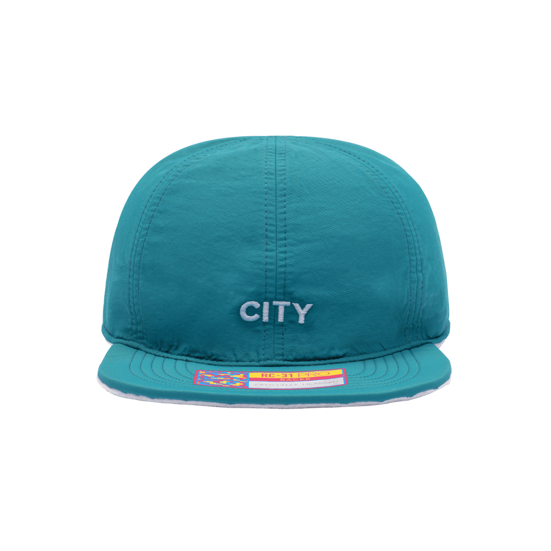 Manchester City Terrain Reversible Racer Hat