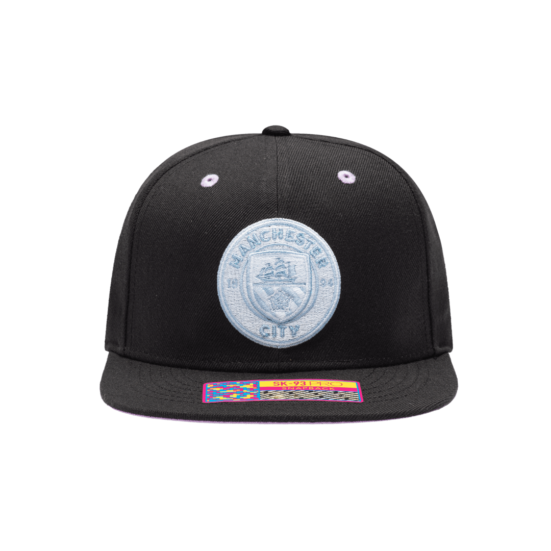 Manchester City Ice Cream Snapback Hat