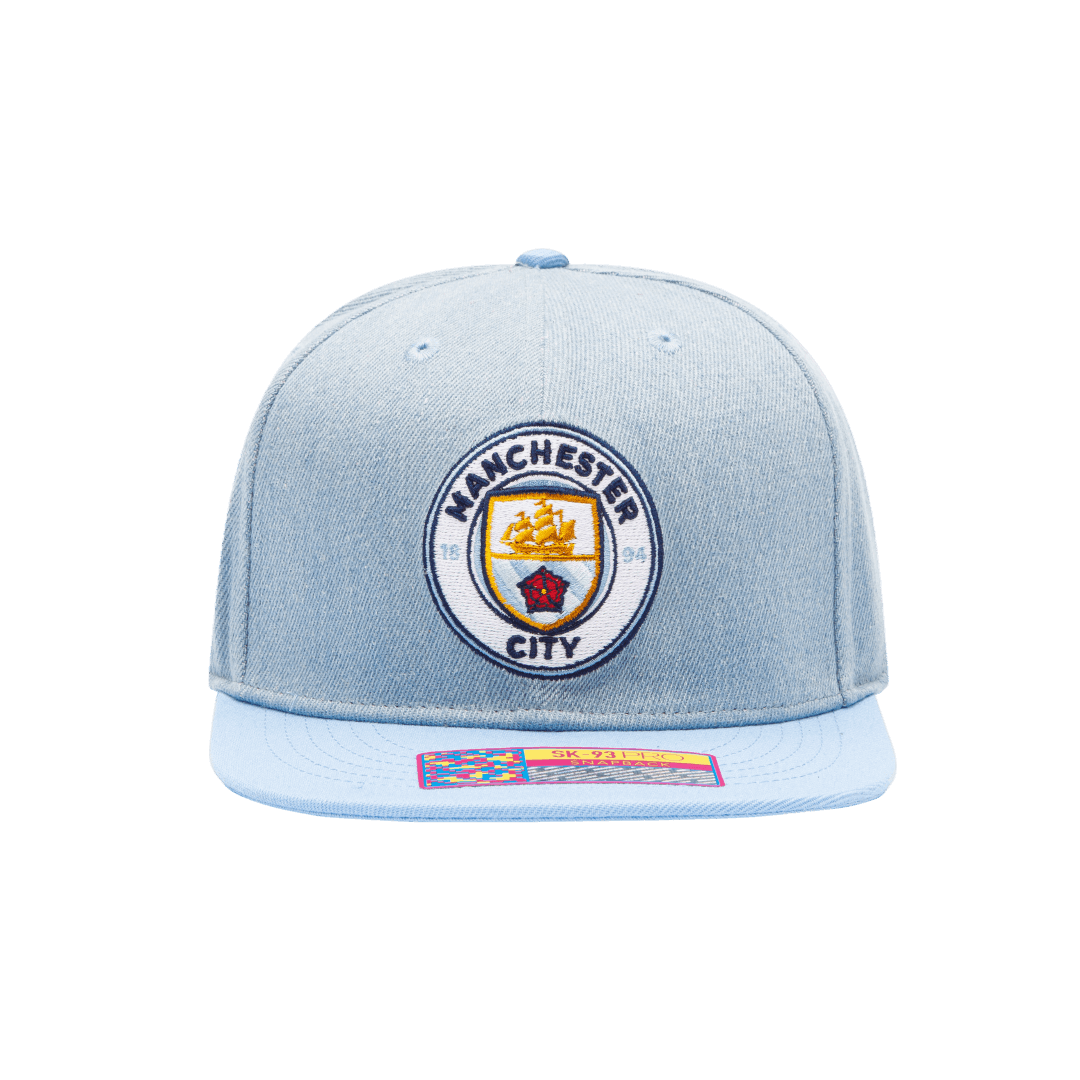 Manchester City Nirvana Snapback Hat