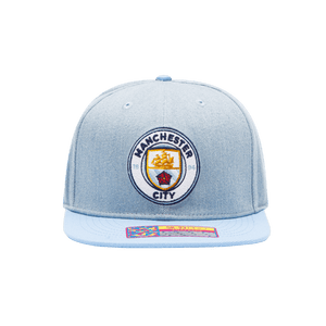 Manchester City Nirvana Snapback Hat