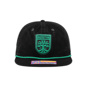 Austin FC Snow Beach Snapback Hat