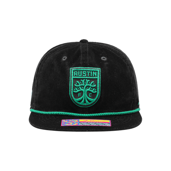 Austin FC Snow Beach Snapback Hat