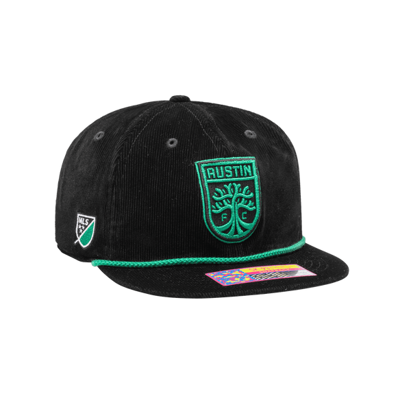 Austin FC Snow Beach Snapback Hat