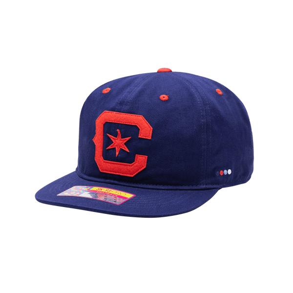 Chicago Fire FC Bankroll Snapback Hat