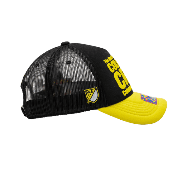 Columbus Crew Club Gold Trucker Hat