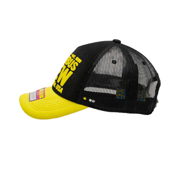 Columbus Crew Club Gold Trucker Hat