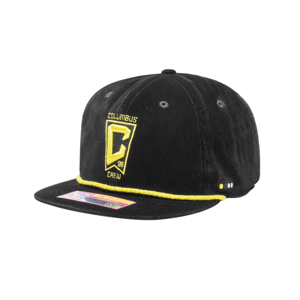 Columbus Crew Snow Beach Snapback Hat