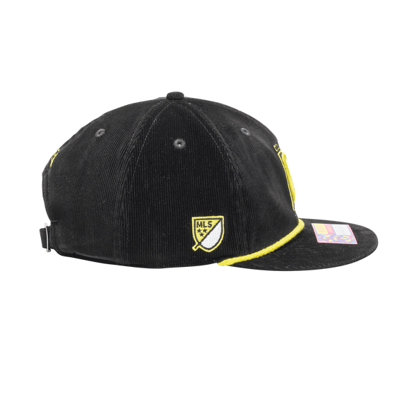 Columbus Crew Snow Beach Snapback Hat