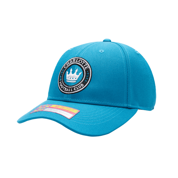 Charlotte FC Standard Adjustable Hat