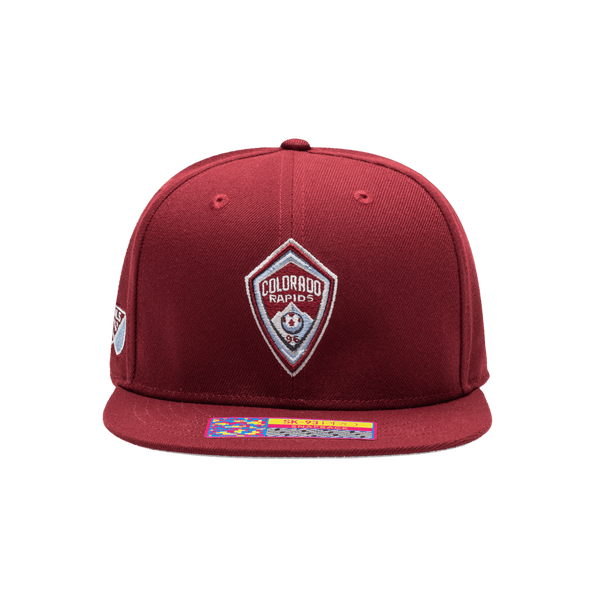 Colorado Rapids Dawn Snapback Hat