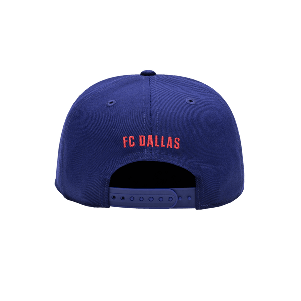 FC Dallas Dawn Snapback Hat