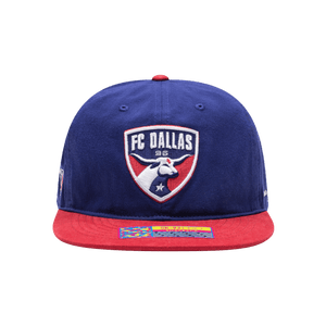 FC Dallas Swingman Snapback Hat