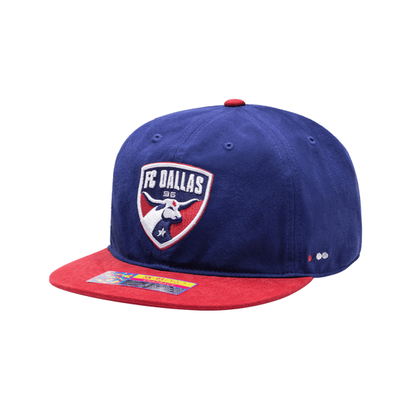 FC Dallas Swingman Snapback Hat