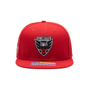 D.C. United Dawn Snapback Hat