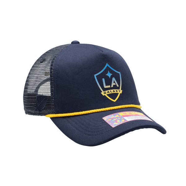 LA Galaxy Atmosphere Trucker Hat