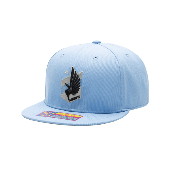 Minnesota United FC Dawn Snapback Hat