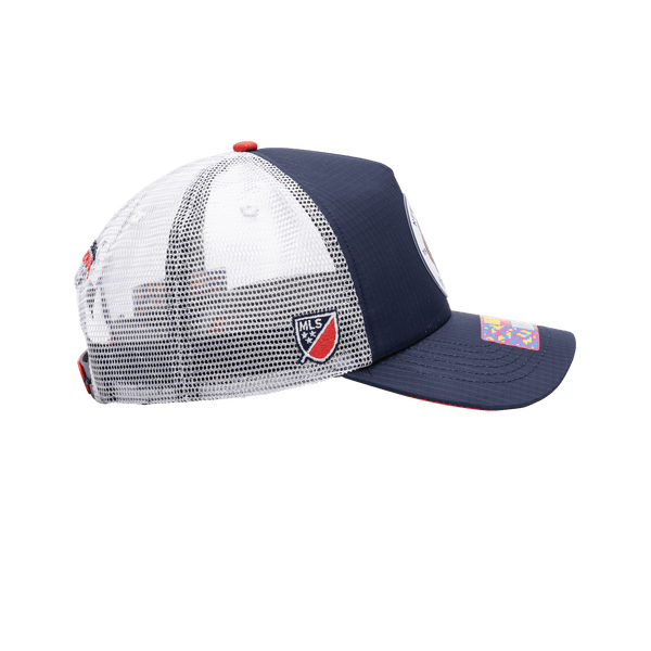 New England Revolution Aspen Trucker Hat