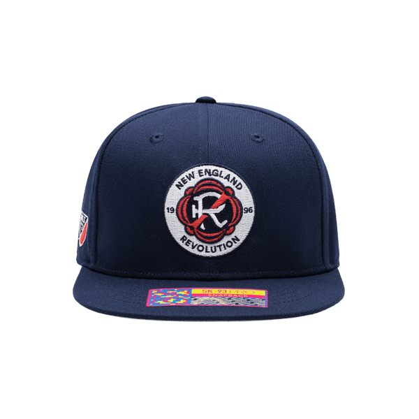 New England Revolution Dawn Snapback Hat