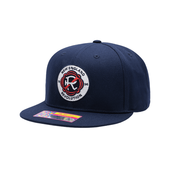 New England Revolution Dawn Snapback Hat