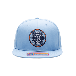 New York City FC Dawn Snapback Hat