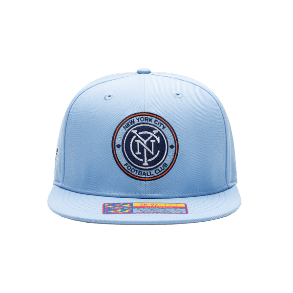 New York City FC Dawn Snapback Hat