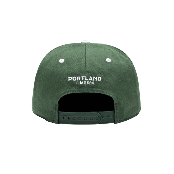 Portland Timbers Bankroll Snapback Hat