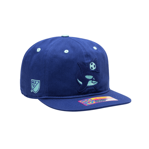 Seattle Sounders FC Bankroll Snapback Hat