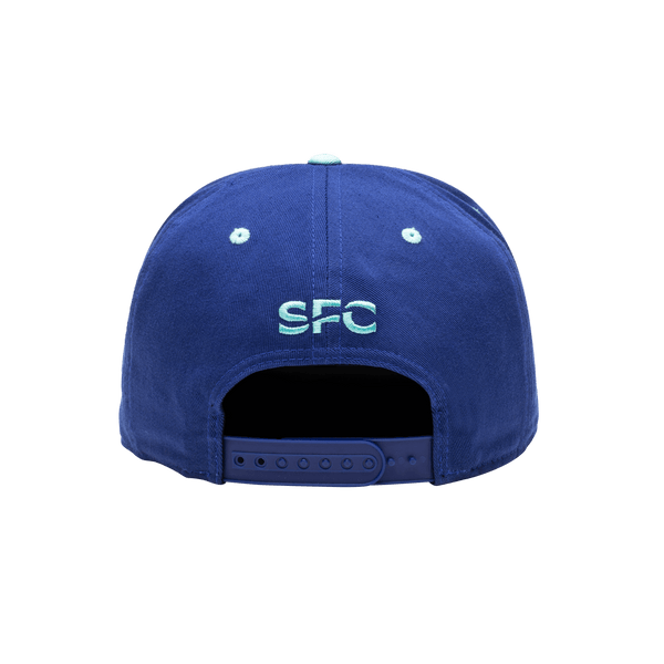 Seattle Sounders FC Bankroll Snapback Hat