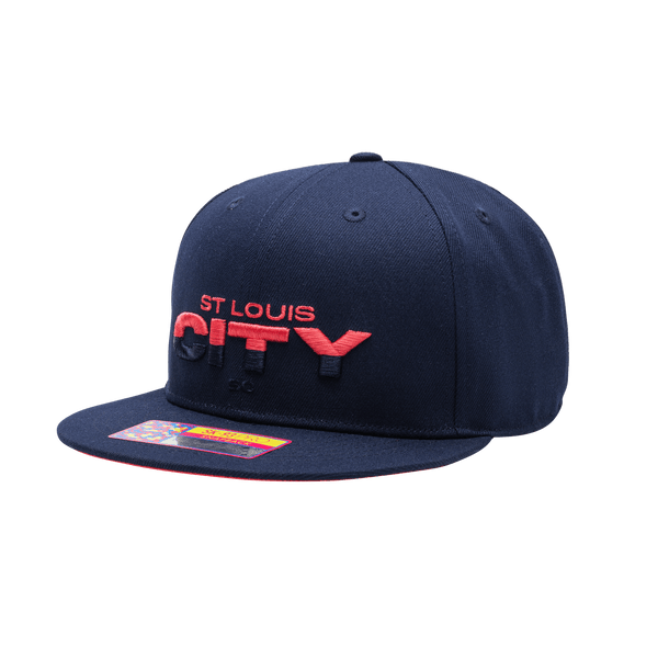 St. Louis City SC Loyalty Snapback Hat